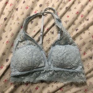 Aerie Push-up Strappy Lace Bralette